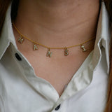 Personalized Name Dangle Necklace