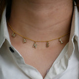 Personalized Name Dangle Necklace