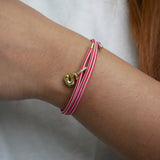 Halo Magnetic Initial Bracelet