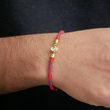 Personalized Eternal Initial Rakhi Bracelet