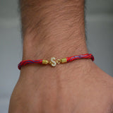 Personalized Eternal Initial Rakhi Bracelet