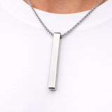 Classic Silver Bar Chain
