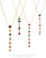 Classic Gemstones Necklace