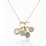 Multi Coloured Stone Necklace