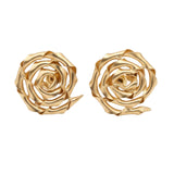 Swirl Twisted Stud