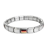 Germany Flag Italian Bracelet
