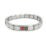 Portugal Flag Italian Bracelet