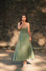 Chunky Initial Statement Necklace - Gold/Silver