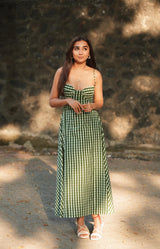 Chunky Initial Statement Necklace - Gold/Silver