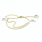 Beaded Mini Bubble Initial Name Bracelet