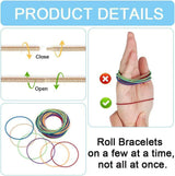 Guitar String Bracelet Stack - Set of 10