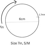 Guitar String Bracelet Stack - Set of 10