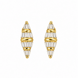 Golden Prism Earrings