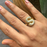 Bubble Initial Rings