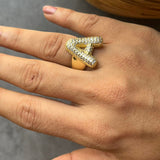 Bubble Initial Rings