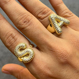 Bubble Initial Rings