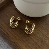 Gold Dipped Earrings