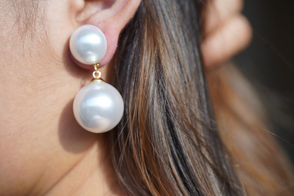 Pearl Duo Earrings