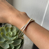 Studded Cross Cuff