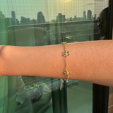 Dainty Flower Bracelet