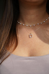 Dainty Pearl Chain