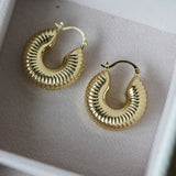 Retro Chunky Hoops