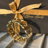 Chunky Gold Cuff