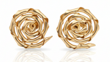 Swirl Twisted Stud