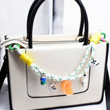 White/Green/Yellow Bag Charm