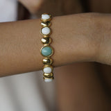 Amazonite Gemstone Cuff
