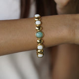 Amazonite Gemstone Cuff