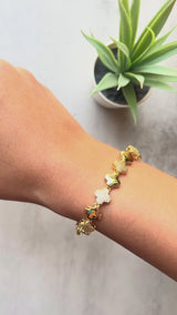 Clover Shine Bracelet