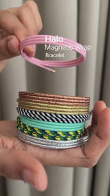 Halo Magnetic Wrap Bracelet
