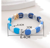 Candy Stack Bracelet