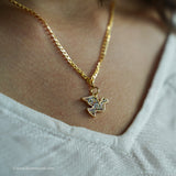 Wild Birds Fly Necklace