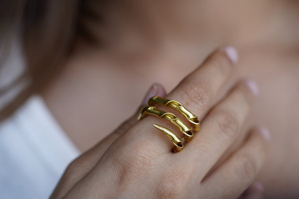 Twisted Stackable Ring