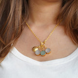 Multi Coloured Stone Necklace