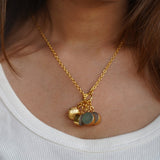 Multi Coloured Stone Necklace