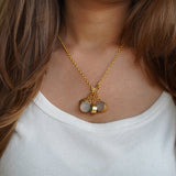 Multi Coloured Stone Necklace