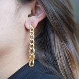 Chain Drop Earring