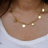 Statement Multi Heart Necklace