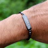 Personalized Engraved Wrist Band