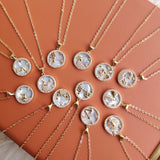Zodiac Symbol necklace