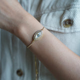 Nova evil eye bracelet