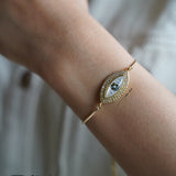 Nova evil eye bracelet
