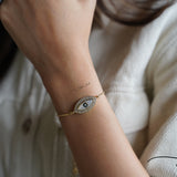 Nova evil eye bracelet