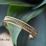 Studded stackable cuff