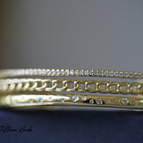 Studded stackable cuff