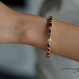 Rainbow Cuff