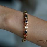 Rainbow Cuff
